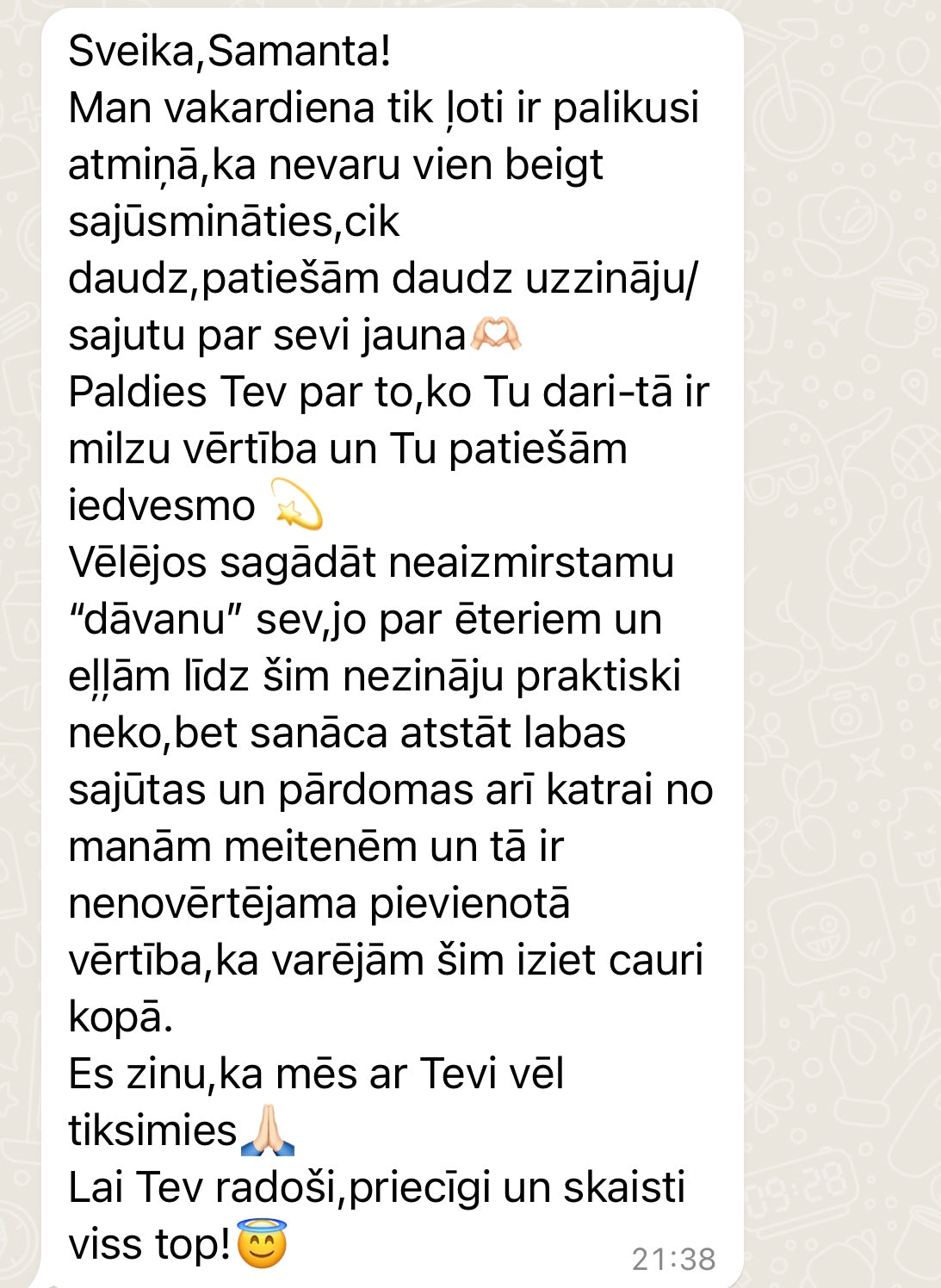 Meistarklase vecmeitu ballītei